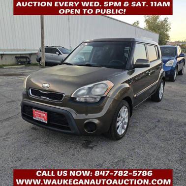 2012 Kia Soul +
