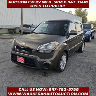 2012 Kia Soul +