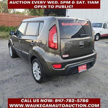 2012 Kia Soul +
