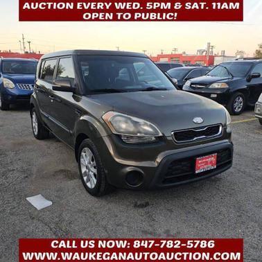 2012 Kia Soul +