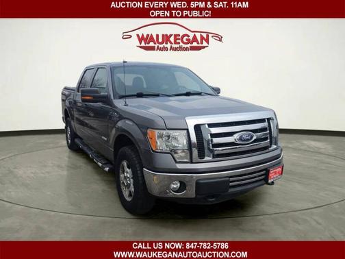 2011 Ford F-150 4WD SuperCrew 145" XLT