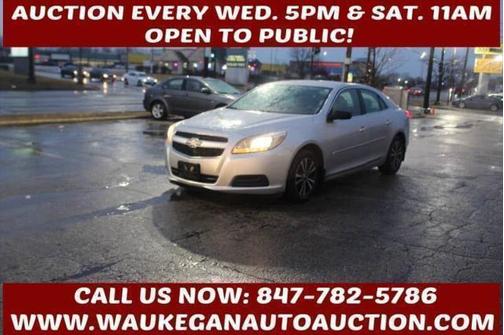 2013 Chevrolet Malibu 1LS