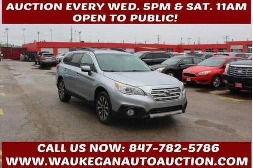 2015 Subaru Outback 2.5i Limited