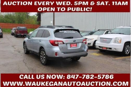 2015 Subaru Outback 2.5i Limited
