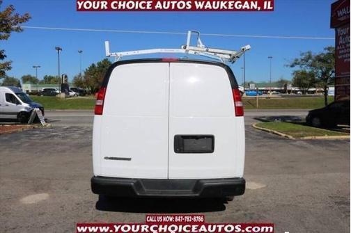 2017 Chevrolet Express 2500 Work Van