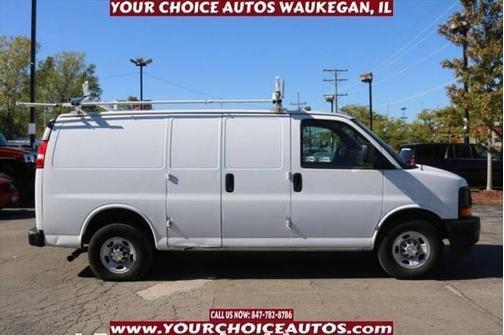 2017 Chevrolet Express 2500 Work Van