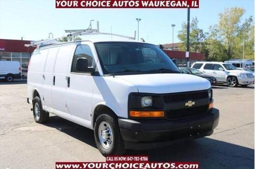 2017 Chevrolet Express 2500 Work Van