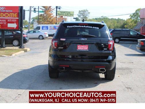 2017 Ford Explorer sport