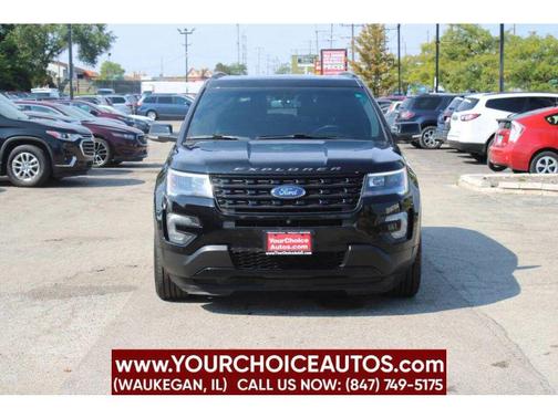 2017 Ford Explorer sport