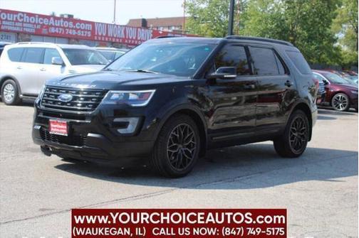 2017 Ford Explorer sport