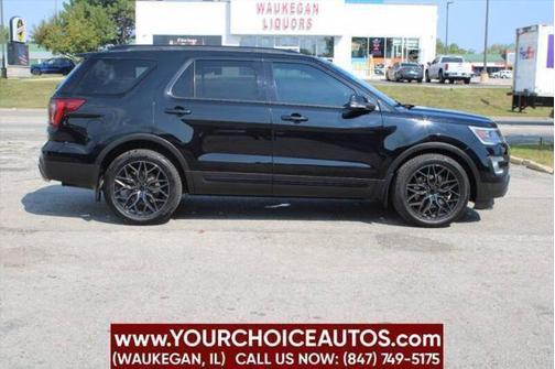 2017 Ford Explorer sport