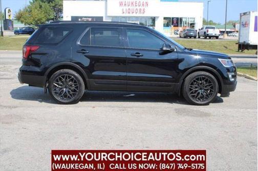 2017 Ford Explorer sport