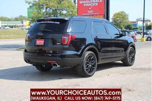2017 Ford Explorer sport