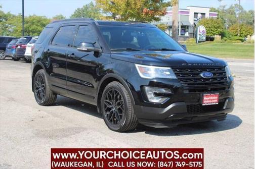 2017 Ford Explorer sport