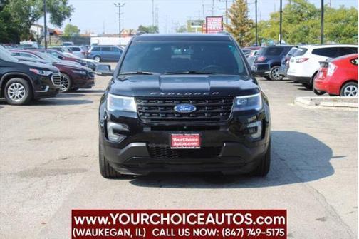 2017 Ford Explorer sport