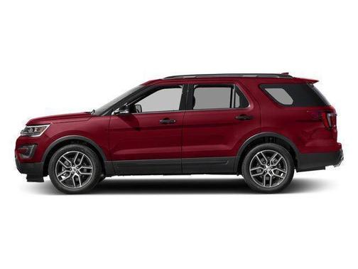2017 Ford Explorer sport
