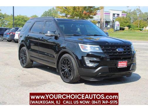 2017 Ford Explorer sport