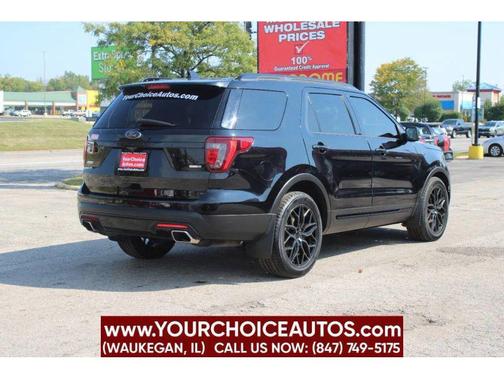 2017 Ford Explorer sport