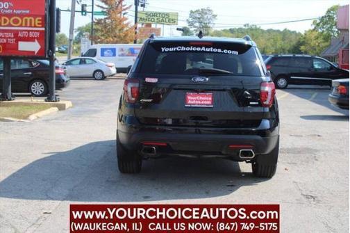 2017 Ford Explorer sport