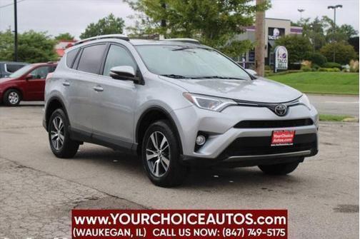 2018 Toyota RAV4 XLE
