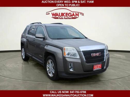 2012 GMC Terrain AWD 4dr SLE-2