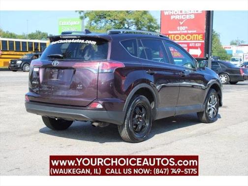 2017 Toyota RAV4 LE AWD (Natl)