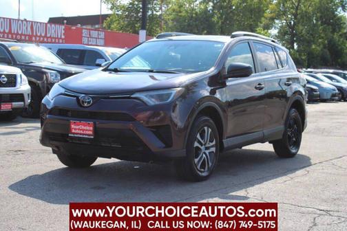 2017 Toyota RAV4 LE