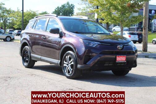 2017 Toyota RAV4 LE