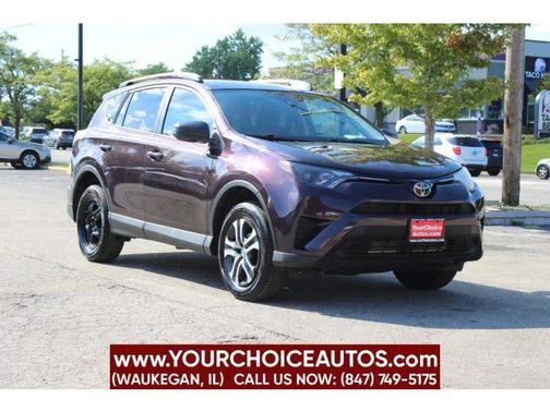 2017 Toyota RAV4 LE