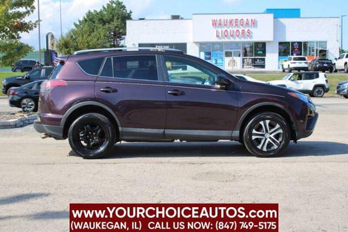 2017 Toyota RAV4 LE
