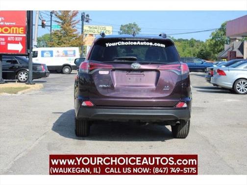 2017 Toyota RAV4 LE AWD (Natl)