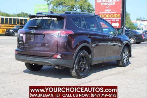 2017 Toyota RAV4 LE