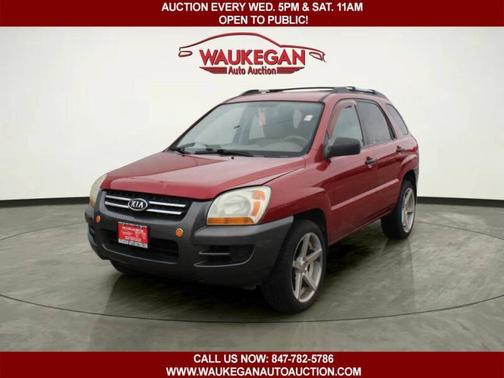 2008 Kia Sportage 2WD 4dr I4 Auto LX