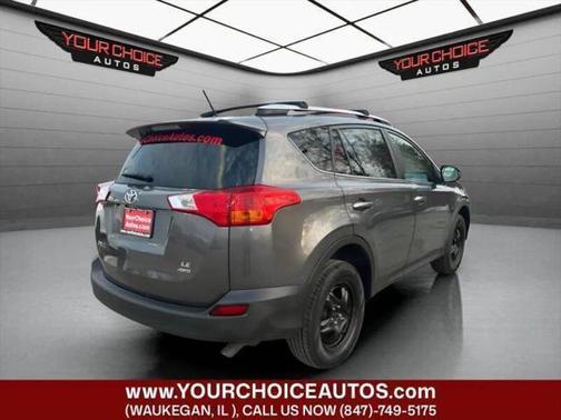 2015 Toyota RAV4 LE