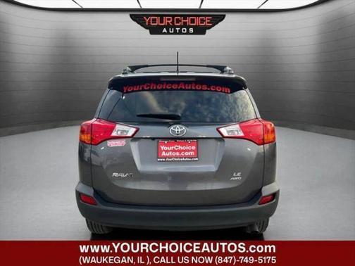 2015 Toyota RAV4 LE