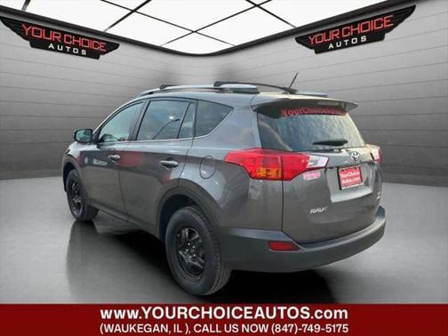 2015 Toyota RAV4 LE