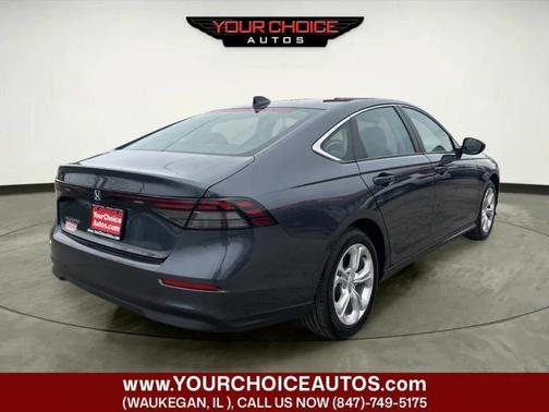 Meteorite Gray Metallic 2025 Honda Accord LX CVT