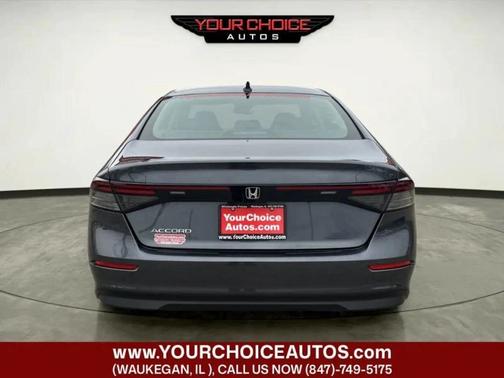 Meteorite Gray Metallic 2025 Honda Accord LX CVT