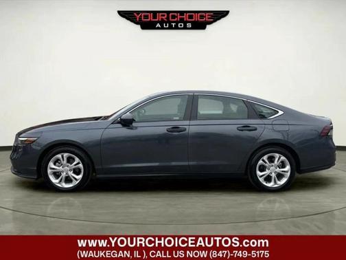 Meteorite Gray Metallic 2025 Honda Accord LX CVT