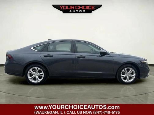 Meteorite Gray Metallic 2025 Honda Accord LX CVT