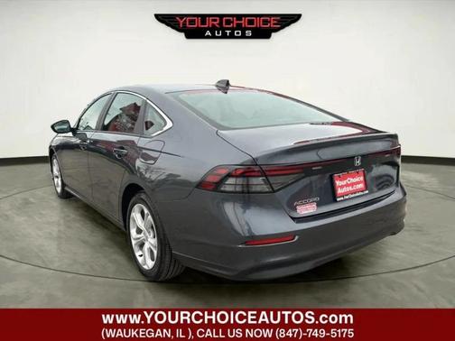 Meteorite Gray Metallic 2025 Honda Accord LX CVT