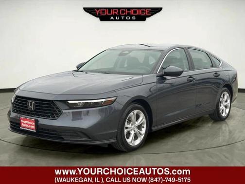 Meteorite Gray Metallic 2025 Honda Accord LX CVT