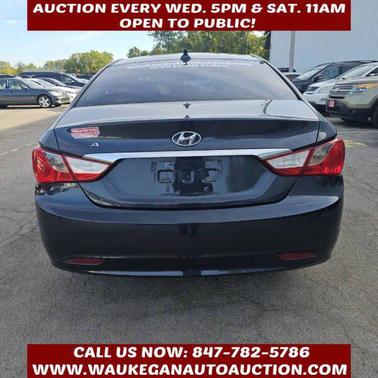 2011 Hyundai SONATA GLS