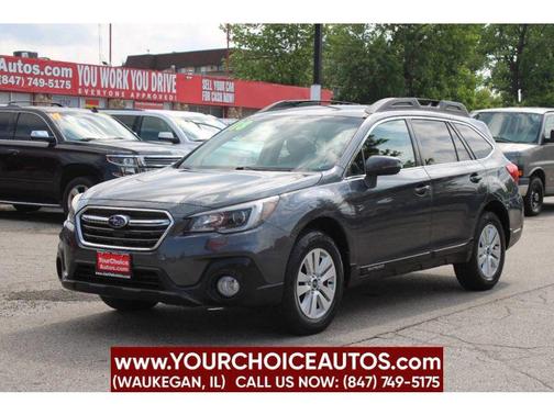 2018 Subaru Outback 2.5i Premium