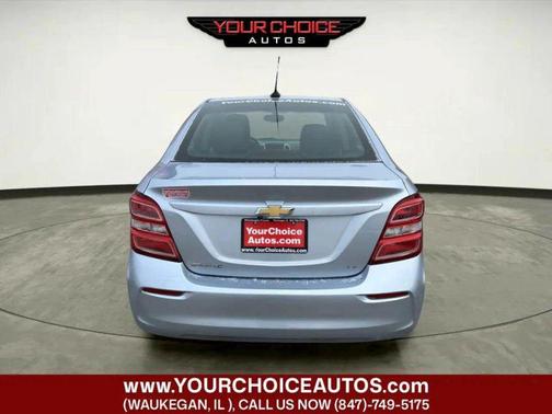 2018 Chevrolet Sonic LT