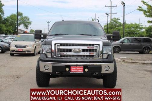 2013 Ford F-150 XLT