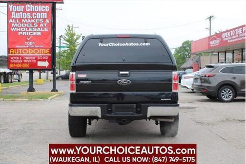 2013 Ford F-150 XLT