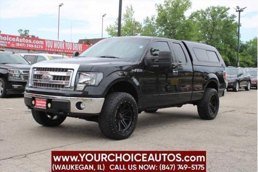 2013 Ford F-150 XLT