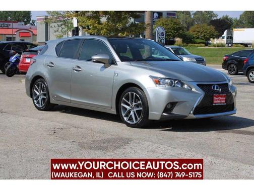 2017 Lexus CT 200h Base