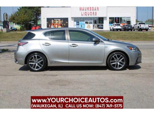 2017 Lexus CT 200h Base